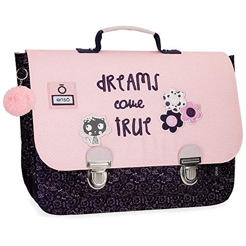 Enso Fun Carteron-Mochila Adaptable Multicolor 39,5x30,5x16,5 cms Poliéster 19.88L Enso Fun Carteron-Mochila Adaptable Multicolor 39,5x30,5x16,5 cms Poliéster 19.88L