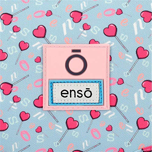 Enso I love sweets - Mochila de Doble Compartimento, 46 cm, Multicolor