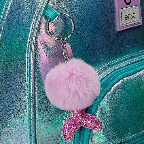 Enso Mochila Saco Be a Mermaid, color Verde Enso Mochila Saco Be a Mermaid, color Verde