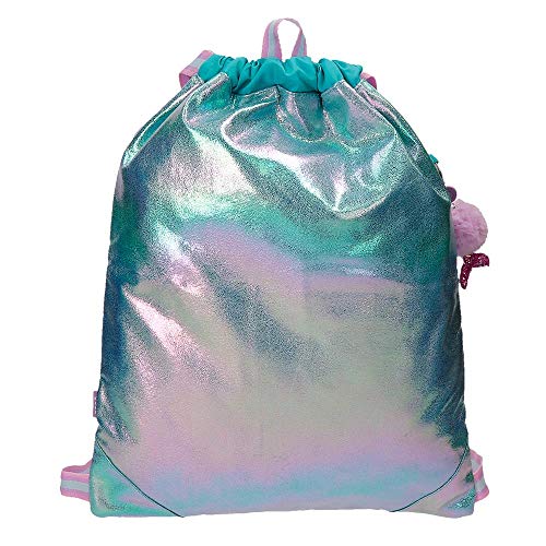 Enso Mochila Saco Be a Mermaid, color Verde