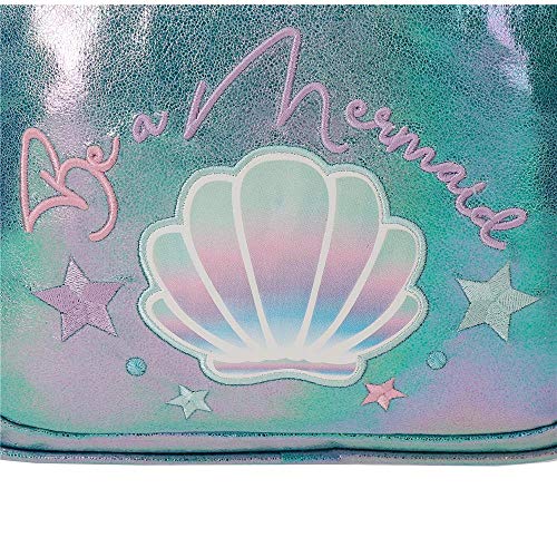 Enso Mochila Saco Be a Mermaid, color Verde