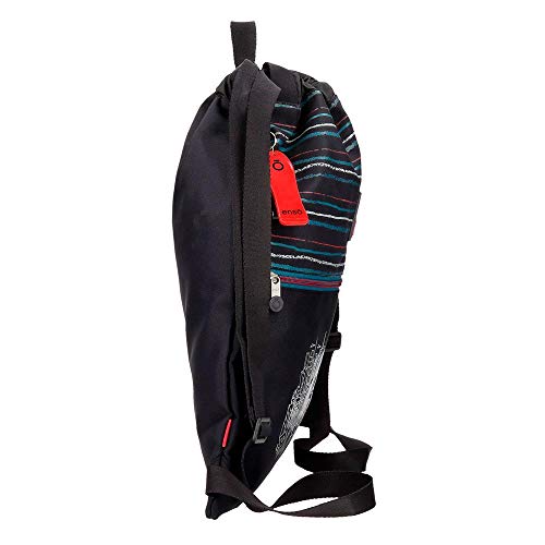 Enso Wall Ride Mochila Saco Negro 35x46 cms Poliéster Enso Wall Ride Mochila Saco Negro 35x46 cms Poliéster