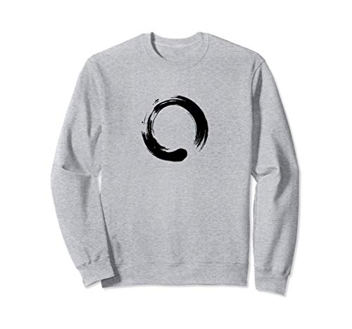 Enso, Zen, círculo, símbolo, budismo, Buda, meditación Yoga Sudadera