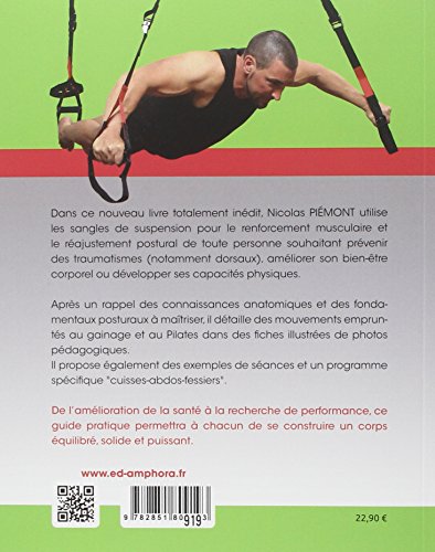 Entrainement avec sangles de suspension : gainage, pilates et ajustement post. - gainage, pilates et (Forme et bien-être)