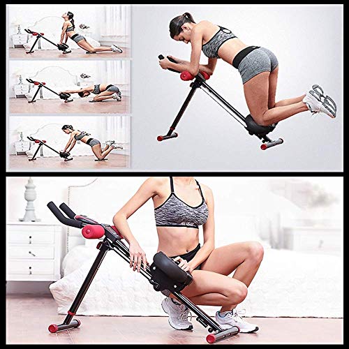 Entrenador de abdominales profesional Banco de pesas de hiperextensión Soporte de rodilla giratorio para abdominales laterales Banco de entrenamiento plegable multifuncional plegable para sentarse Entrenador de abdominales profesional Banco de pesas de hiperextensión Soporte de rodilla giratorio para abdominales laterales Banco de entrenamiento plegable multifuncional plegable para sentarse
