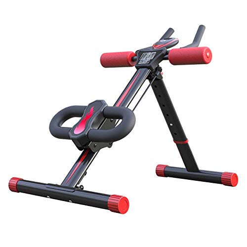 Entrenador de abdominales profesional Banco de pesas de hiperextensión Soporte de rodilla giratorio para abdominales laterales Banco de entrenamiento plegable multifuncional plegable para sentarse Entrenador de abdominales profesional Banco de pesas de hiperextensión Soporte de rodilla giratorio para abdominales laterales Banco de entrenamiento plegable multifuncional plegable para sentarse