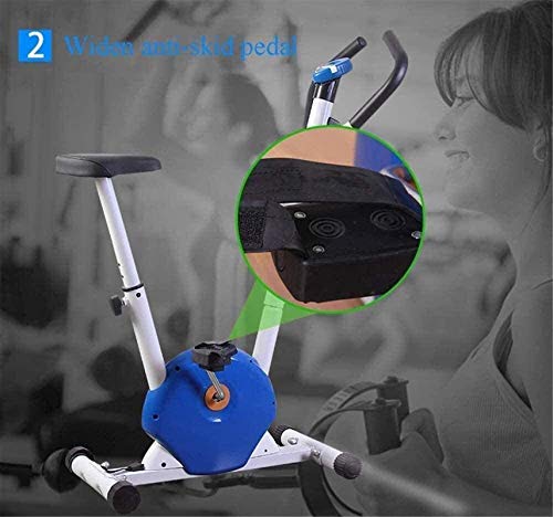 Entrenador de bicicletas 2 IN1 Folding Ejercicio Bicicleta interior bicicleta estacionaria interior con resistencia magnética ajustable Inicio Spinning Bicicleta Control magnético ultraavillado Pedal