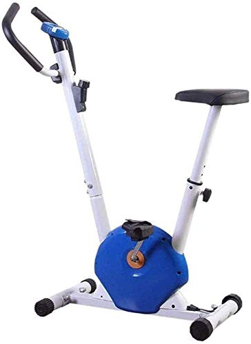 Entrenador de bicicletas 2 IN1 Folding Ejercicio Bicicleta interior bicicleta estacionaria interior con resistencia magnética ajustable Inicio Spinning Bicicleta Control magnético ultraavillado Pedal