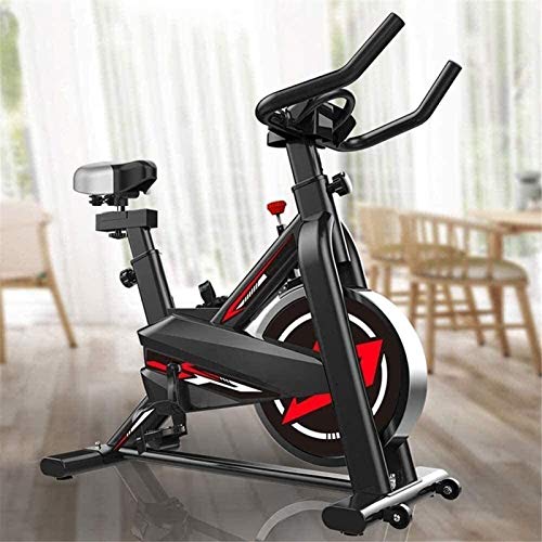 Entrenador de bicicletas Bicicleta estacionaria Equipo Empleo Ejercicio Bicicletas de ejercicio Ajuste Ajustable Ultra-silencioso Fitness Ejercicio Pedal Spinning Bike Profesional Control Magnético Pe