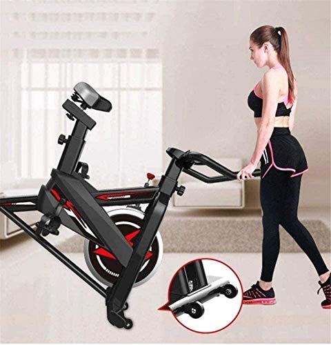 Entrenador de bicicletas Bicicleta estacionaria Equipo Empleo Ejercicio Bicicletas de ejercicio Ajuste Ajustable Ultra-silencioso Fitness Ejercicio Pedal Spinning Bike Profesional Control Magnético Pe