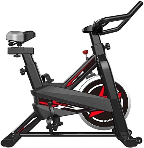 Entrenador de bicicletas Bicicleta estacionaria Equipo Empleo Ejercicio Bicicletas de ejercicio Ajuste Ajustable Ultra-silencioso Fitness Ejercicio Pedal Spinning Bike Profesional Control Magnético Pe