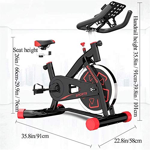 Entrenador de bicicletas Máquinas de ejercicios para uso doméstico Home Gym Gym Ejercicio Bicicleta, Bicicleta de ejercicios de estudio para interiores, Aplicación de juego inteligente, Sincronización