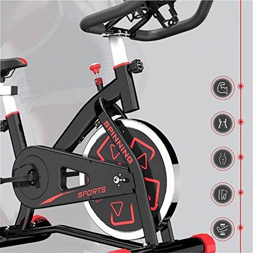 Entrenador de bicicletas Máquinas de ejercicios para uso doméstico Home Gym Gym Ejercicio Bicicleta, Bicicleta de ejercicios de estudio para interiores, Aplicación de juego inteligente, Sincronización