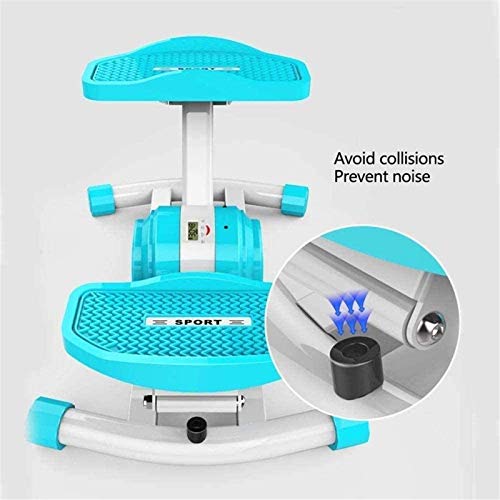 Entrenador de bicicletas Stepper Hogar Aerobic Fitness Swing Inalámbrico Bluetooth Stepper Home Pequeño Mini Pérdida de peso Máquina Massager Equipo de fitness Tamaño: 54 5x35 5x23cm El mejor equipo d Entrenador de bicicletas Stepper Hogar Aerobic Fitness Swing Inalámbrico Bluetooth Stepper Home Pequeño Mini Pérdida de peso Máquina Massager Equipo de fitness Tamaño: 54 5x35 5x23cm El mejor equipo d