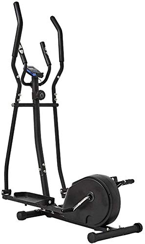 Entrenador de máquina elíptica Máquina de Ejercicio elíptica para Uso doméstico Life Fitness Bicicleta Resistencia magnética Pedal Extra Grande y Monitor LCD para Trabajo Pesado Funcionamien Entrenador de máquina elíptica Máquina de Ejercicio elíptica para Uso doméstico Life Fitness Bicicleta Resistencia magnética Pedal Extra Grande y Monitor LCD para Trabajo Pesado Funcionamien