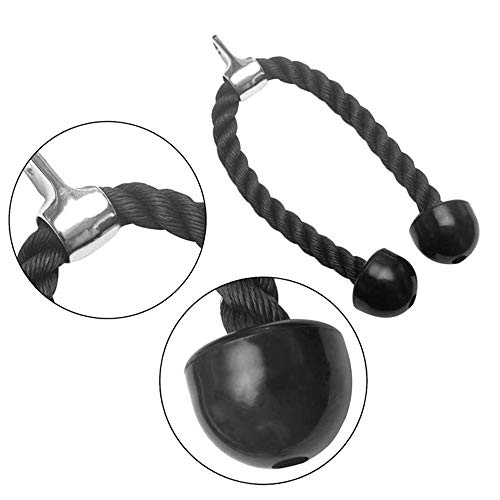 Entrenador De Muñeca De Antebrazo, Entrenador De Fuerza Explosiva De Fuerza De Brazo, Flexiones De Bíceps, Estiramiento De Tríceps Cuerda roja de un Solo Extremo Entrenador De Muñeca De Antebrazo, Entrenador De Fuerza Explosiva De Fuerza De Brazo, Flexiones De Bíceps, Estiramiento De Tríceps Cuerda roja de un Solo Extremo
