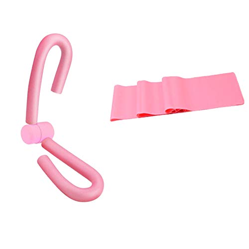Entrenador de Muslos, Ejercitador de Muslos, Entrenamiento Muscular Gimnasio/Pierna/Brazo/Pecho, Entrenador de piernas Muslos Entrenador de Cadera de estĂĄtica, Regalo: Banda de Resistencia (Rosado) Entrenador de Muslos, Ejercitador de Muslos, Entrenamiento Muscular Gimnasio/Pierna/Brazo/Pecho, Entrenador de piernas Muslos Entrenador de Cadera de estĂĄtica, Regalo: Banda de Resistencia (Rosado)