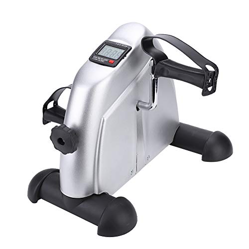 Entrenador de Pedales, Mini Pedal de Ejercicio Herramienta de Ejercicio PortáTil para Entrenamiento de Pedal de Mano y Pie para Gimnasio En Interiores con Monitor, Tubo de Acero, 37,5 * 34,5 * 30,5 cm Entrenador de Pedales, Mini Pedal de Ejercicio Herramienta de Ejercicio PortáTil para Entrenamiento de Pedal de Mano y Pie para Gimnasio En Interiores con Monitor, Tubo de Acero, 37,5 * 34,5 * 30,5 cm