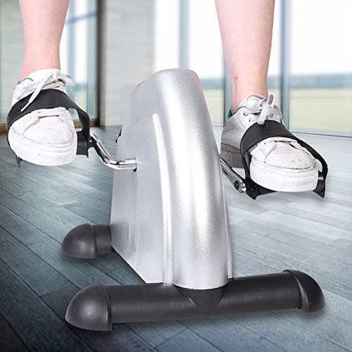 Entrenador de Pedales, Mini Pedal de Ejercicio Herramienta de Ejercicio PortáTil para Entrenamiento de Pedal de Mano y Pie para Gimnasio En Interiores con Monitor, Tubo de Acero, 37,5 * 34,5 * 30,5 cm Entrenador de Pedales, Mini Pedal de Ejercicio Herramienta de Ejercicio PortáTil para Entrenamiento de Pedal de Mano y Pie para Gimnasio En Interiores con Monitor, Tubo de Acero, 37,5 * 34,5 * 30,5 cm