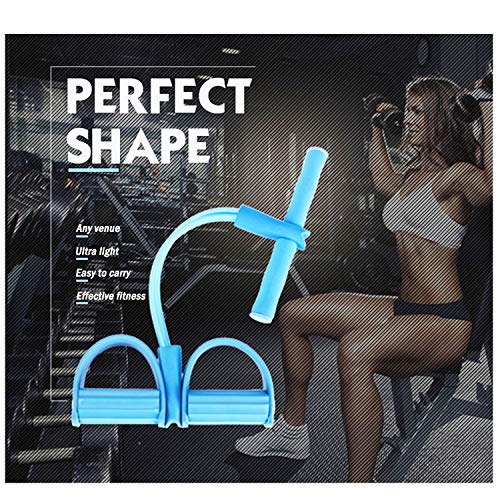 Entrenador de piernas multifuncional de 4 tubos, extensor de abdominales, dispositivo de acondicionamiento de piernas para yoga. Utilizado para entrenamiento de estiramiento de piernas/abdomen/brazos