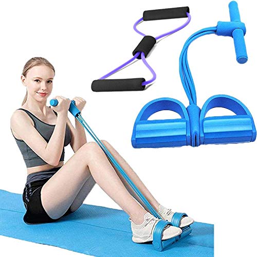 Entrenador de piernas multifuncional de 4 tubos, extensor de abdominales, dispositivo de acondicionamiento de piernas para yoga. Utilizado para entrenamiento de estiramiento de piernas/abdomen/brazos