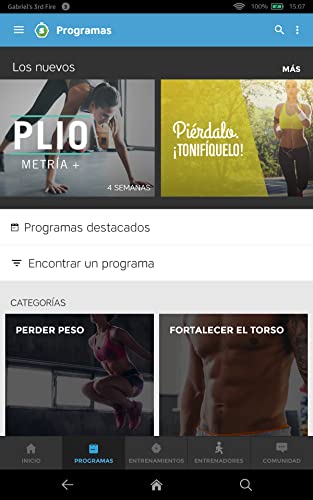 Entrenador Personal: Workout Trainer