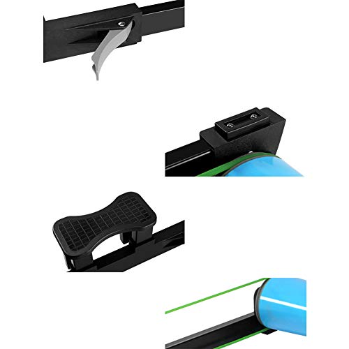 Entrenador rodillos bicicleta interior ajustable - Pedal antideslizante Fácil de transportar Silencioso poco ruido - para entrenamiento bicicleta de interior / bicicleta de montaña de 24-29 pulgadas Entrenador rodillos bicicleta interior ajustable - Pedal antideslizante Fácil de transportar Silencioso poco ruido - para entrenamiento bicicleta de interior / bicicleta de montaña de 24-29 pulgadas