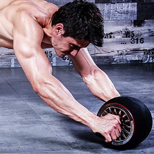 Entrenadores abdominales Ab Roller Ab Wheel Ab Roller Wheel Abdominal Muscle Wheel Abdomen Roller Rebote automático Dispositivo abdominal Silent Belly Wheel Abdominal Trainers-Los 39 * 16 * 23cm_Negro Entrenadores abdominales Ab Roller Ab Wheel Ab Roller Wheel Abdominal Muscle Wheel Abdomen Roller Rebote automático Dispositivo abdominal Silent Belly Wheel Abdominal Trainers-Los 39 * 16 * 23cm_Negro