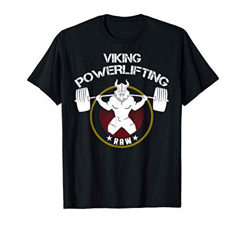 entrenamiento de fuerza powerlifting gimnasio de musculación Camiseta