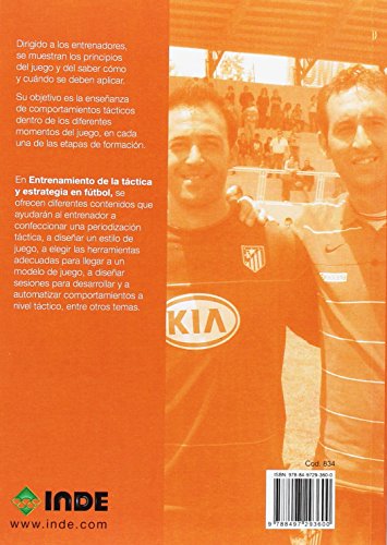 ENTRENAMIENTO DE LA TÁCTICA Y ESTRATEGIA EN EL …: Materiales adecuados para la Formación de Técnicos Deportivos en Fútbol (DEPORTES)