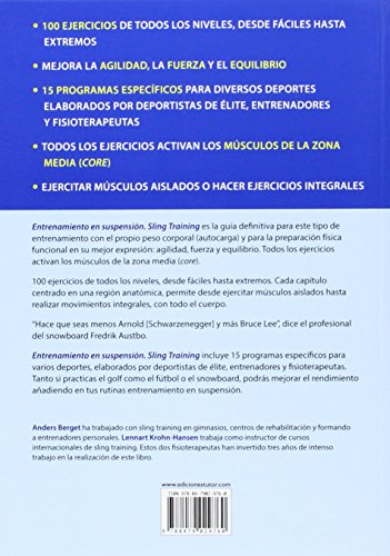 Entrenamiento En Suspensión. Sling Training (Deportes) Entrenamiento En Suspensión. Sling Training (Deportes)