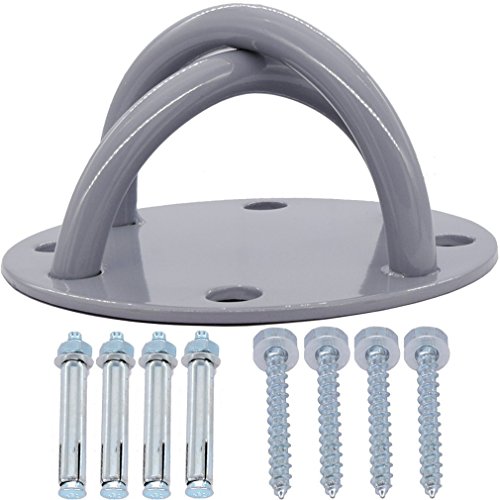 Entrenamiento en suspensión techo fijación para cualquier modelo de Soporte para montaje en pared / techo el gimnasio Home Cintas de suspensión Fitness Training Entrenamiento en suspensión techo fijación para cualquier modelo de Soporte para montaje en pared / techo el gimnasio Home Cintas de suspensión Fitness Training