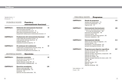 ENTRENAMIENTO FUNCIONAL: Ejercicios y programas de entrenamiento para conseguir el máximo rendimiento