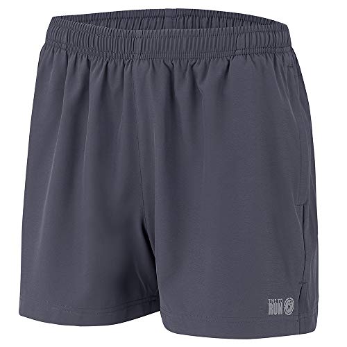 Entrenamiento Hombre/Gimnasio/Running/ Short – Grandioso para el Gimnasio y en Entrenamiento al Aire Libre – Shorts para Entrenamiento Deportivo de Secado Rápido Con Bolsillos Negro L Gris carbón Entrenamiento Hombre/Gimnasio/Running/ Short – Grandioso para el Gimnasio y en Entrenamiento al Aire Libre – Shorts para Entrenamiento Deportivo de Secado Rápido Con Bolsillos Negro L Gris carbón