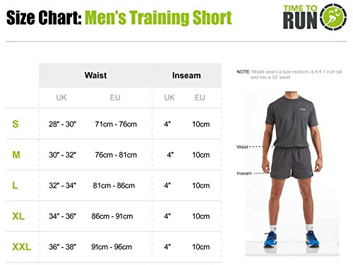 Entrenamiento Hombre/Gimnasio/Running/ Short – Grandioso para el Gimnasio y en Entrenamiento al Aire Libre – Shorts para Entrenamiento Deportivo de Secado Rápido Con Bolsillos Negro L Gris carbón