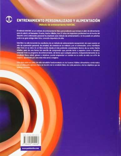 Entrenamiento personalizado y alimentación. Método de entrenamiento NAVOBC (Libro + DVD) (Deportes) Entrenamiento personalizado y alimentación. Método de entrenamiento NAVOBC (Libro + DVD) (Deportes)
