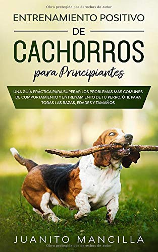 Entrenamiento Positivo De Cachorros Para Principiantes: Una Guía Práctica Para Superar Los Problemas Más Comunes de Comportamiento y Entrenamiento de ... Útil Para Todas Las Razas, Edades y  Tamaños