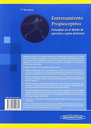 Entrenamiento propioceptivo: Principios en el diseño de ejercicios y guías prácticas Entrenamiento propioceptivo: Principios en el diseño de ejercicios y guías prácticas