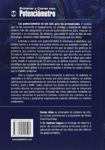 Entrenar y correr con potenciómetro (Deportes) Entrenar y correr con potenciómetro (Deportes)