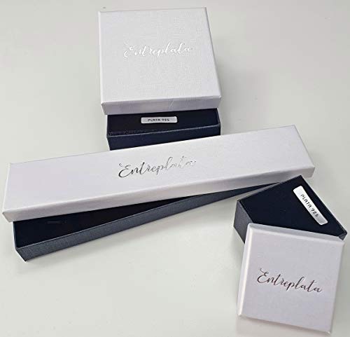 ENTREPLATA Pendientes Trepadores Ear Climber Plata de Ley 925 5 Estrellas. ENTREPLATA Pendientes Trepadores Ear Climber Plata de Ley 925 5 Estrellas.