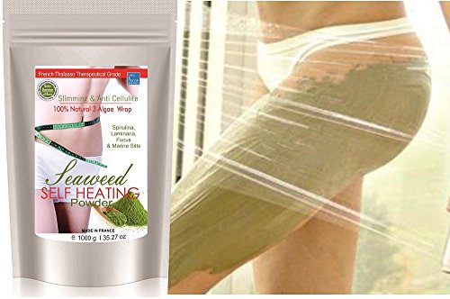 Envoltura Termo Relajante Algas ● Adelgazar Anti Cellulitis ● Remineralizante Detox ● Baño y Cataplasmas Anti Dolor Cura de 10 tratamientos 1000 g Envoltura Termo Relajante Algas ● Adelgazar Anti Cellulitis ● Remineralizante Detox ● Baño y Cataplasmas Anti Dolor Cura de 10 tratamientos 1000 g