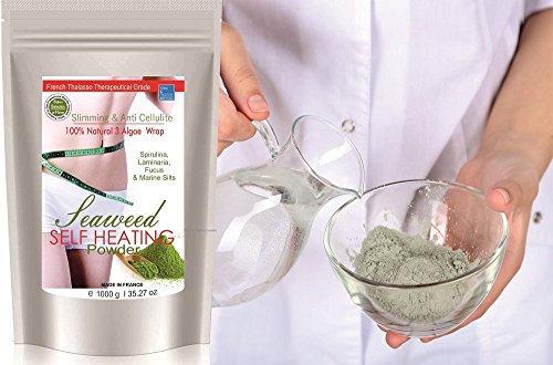 Envoltura Termo Relajante Algas ● Adelgazar Anti Cellulitis ● Remineralizante Detox ● Baño y Cataplasmas Anti Dolor Cura de 10 tratamientos 1000 g Envoltura Termo Relajante Algas ● Adelgazar Anti Cellulitis ● Remineralizante Detox ● Baño y Cataplasmas Anti Dolor Cura de 10 tratamientos 1000 g