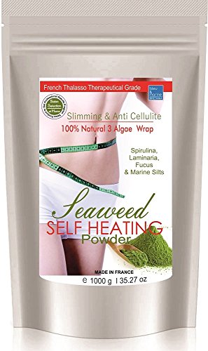 Envoltura Termo Relajante Algas ● Adelgazar Anti Cellulitis ● Remineralizante Detox ● Baño y Cataplasmas Anti Dolor Cura de 10 tratamientos 1000 g Envoltura Termo Relajante Algas ● Adelgazar Anti Cellulitis ● Remineralizante Detox ● Baño y Cataplasmas Anti Dolor Cura de 10 tratamientos 1000 g