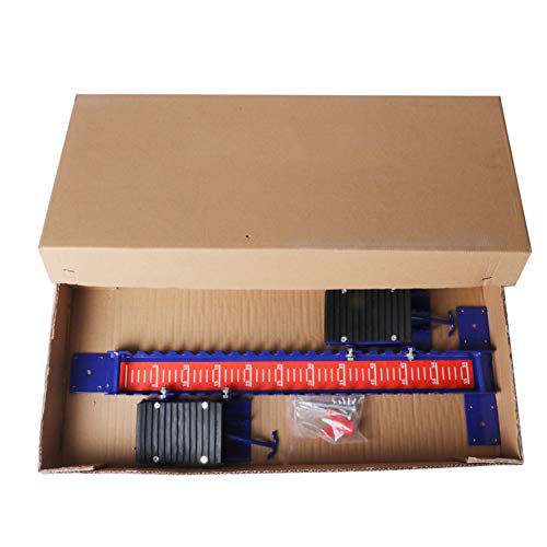 EnweNge Scholastic Pista Starting Block, Tacos De Salida áNgulos De Pedal Inicio RáPido De Pedal Ancho Ajustable, Adecuado para Atletas