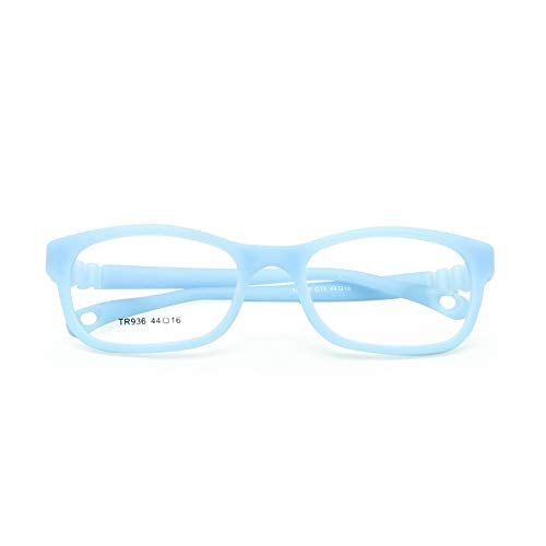 EnzoDate Anteojos flexibles para niños Tamaño de montura 44/16 Gafas TR90 para niños, sin tornillos, luz segura irrompible Gafas ópticas para niños y niñas EnzoDate Anteojos flexibles para niños Tamaño de montura 44/16 Gafas TR90 para niños, sin tornillos, luz segura irrompible Gafas ópticas para niños y niñas