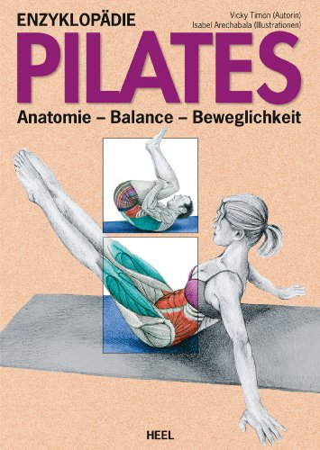 Enzyklopädie Pilates: Anatomie - Balance - Beweglichkeit (German Edition)