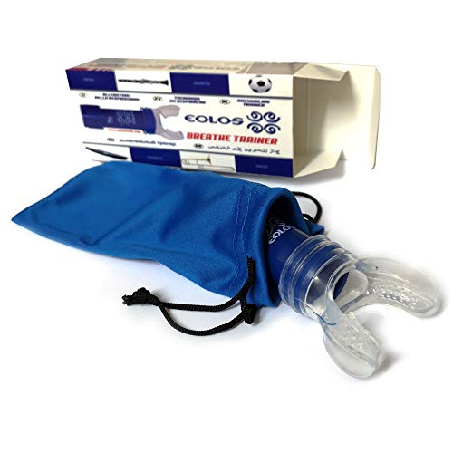EOLOS E-001 Dispositivo Entrenador para Músculos Respiratorios EOLOS E-001 Dispositivo Entrenador para Músculos Respiratorios