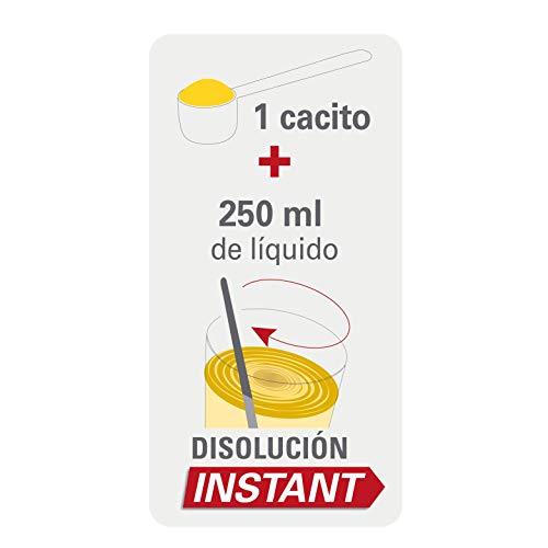 Epaplus Articulaciones Colágeno + Silicio + Ácido Hialurónico INSTANT (668gr, sabor limón)