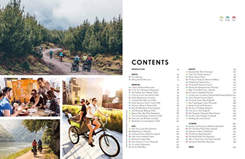 Epic Bike Rides of the World: Explore the Planet's Most Thrilling Cycling Routes (Lonely Planet) [Idioma Inglés]