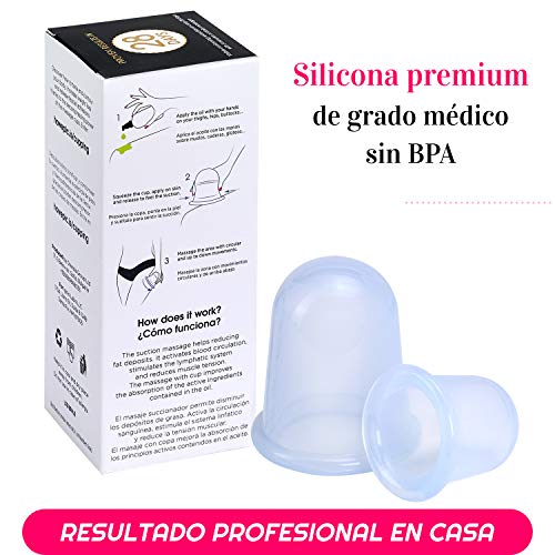 EPIC SCIENCE. Aceite Anticelulítico BIO con Potentes Quemagrasas Naturales (2% Cafeína y Pimienta Rosa) + 2 Ventosas de Masaje — Reductor de Abdomen, Caderas, Muslos, Glúteos EPIC SCIENCE. Aceite Anticelulítico BIO con Potentes Quemagrasas Naturales (2% Cafeína y Pimienta Rosa) + 2 Ventosas de Masaje — Reductor de Abdomen, Caderas, Muslos, Glúteos